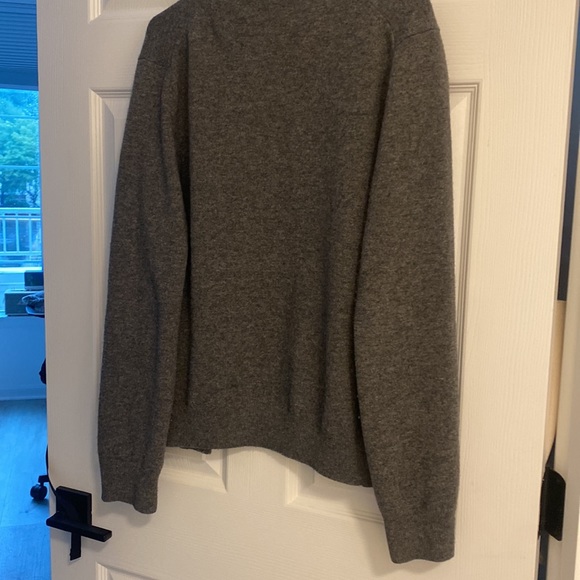 Comme Des Garçons Play Embroidered Logo Cardigan - Picture 4 of 6